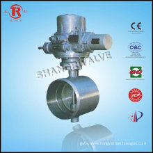 Electric Welding Butterfly Valve